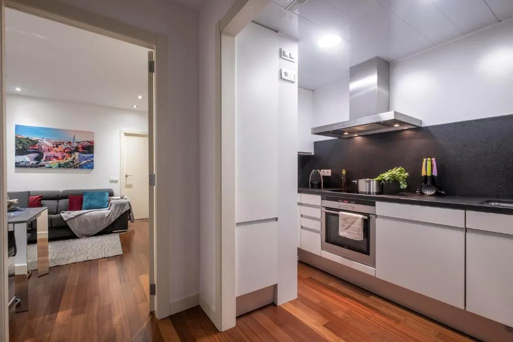 APARTMENT TWO BEDROOMS Room, Paseo de Gracia Bas Apartments By Aspasios, Barcelona