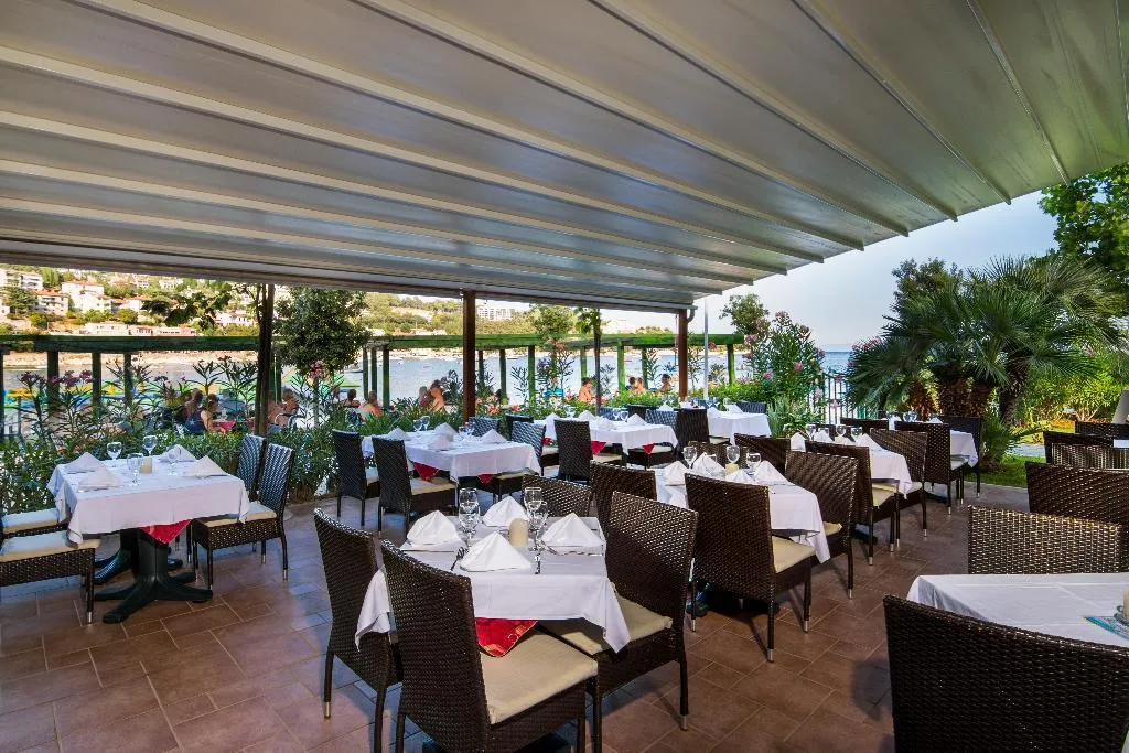 Restaurant, Mobilhomes Camping Oliva, Istria