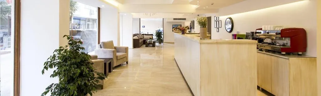 Lobby, Mb City Hotel, Izmir