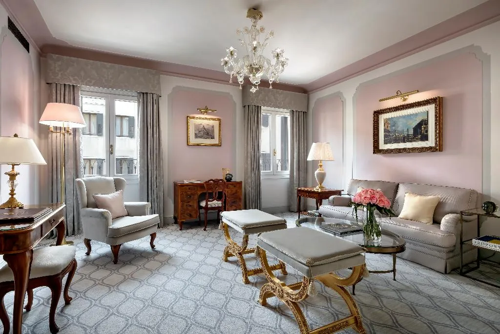 SUITE GRAND Room, Hotel Danieli, Venice, Venice