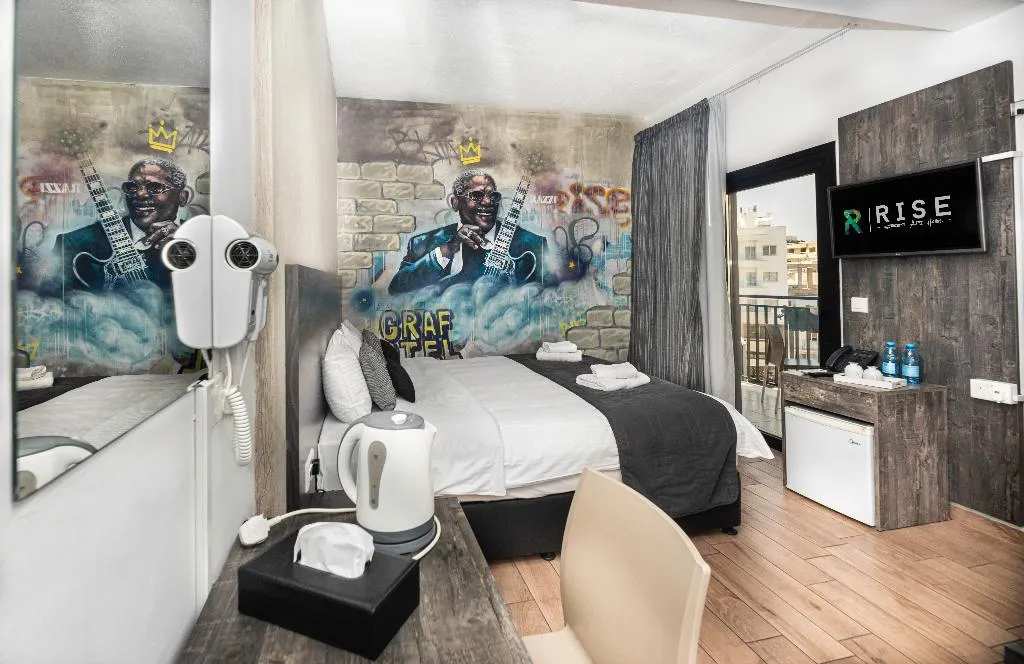 Double or Twin STANDARD Room, Rise Hotel, Cyprus