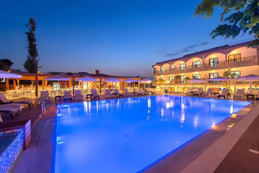 Pool, Sunny Days Hotel, Rhodes