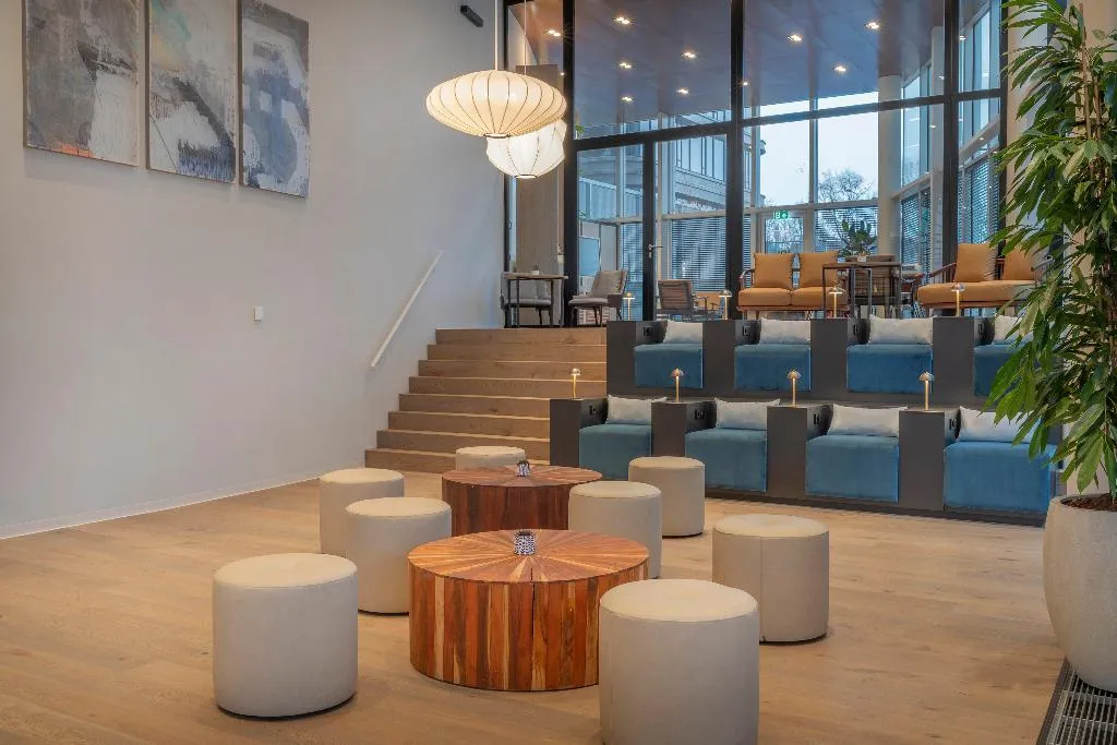 Lobby, Innside by Meliá Amsterdam, Amsterdam