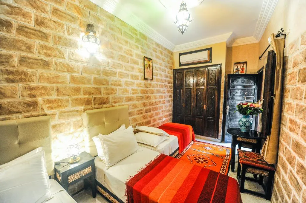 TRIPLE STANDARD Room, Riad Errabii, Marrakech