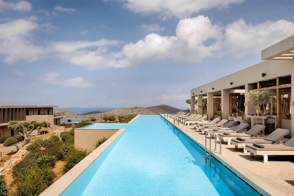 Pool, Domes Aulus Elounda, Curio Collection by Hilton, Crete