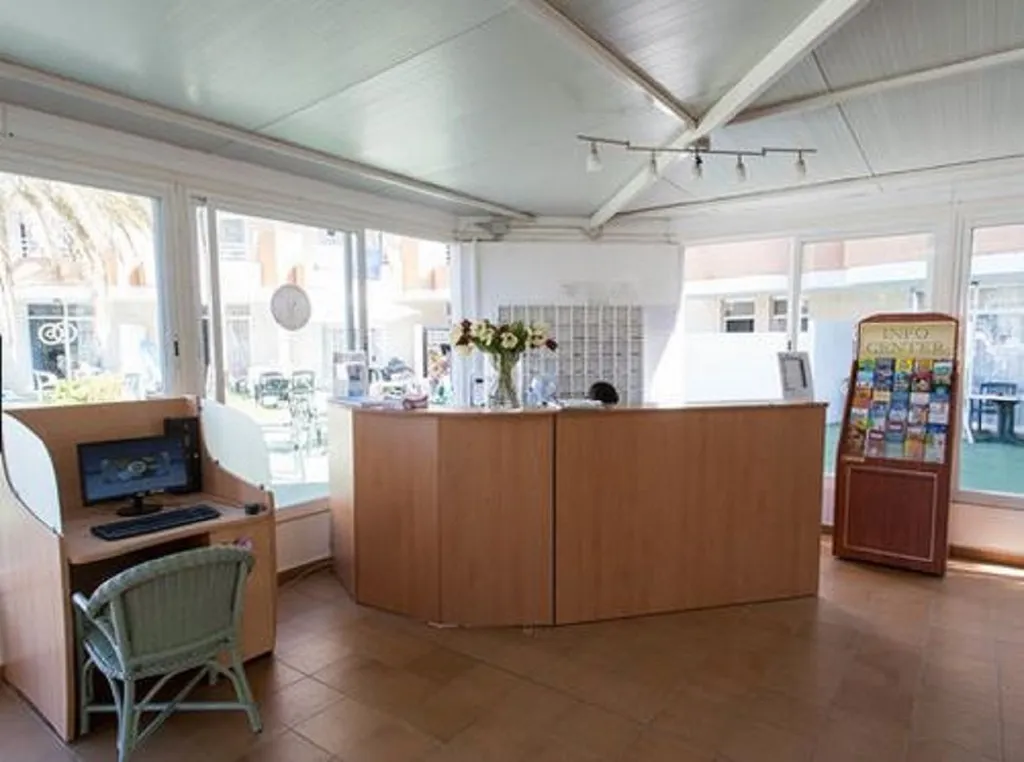 Lobby, Apartamentos Club Sa Coma, Majorca