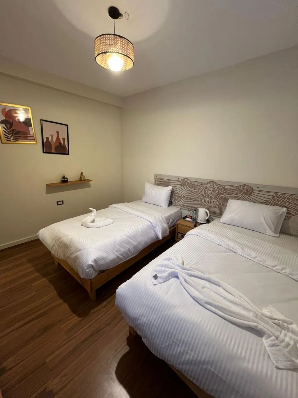 APARTMENT DELUXE TWO BEDROOM Room, Rafif Hotel, Cairo