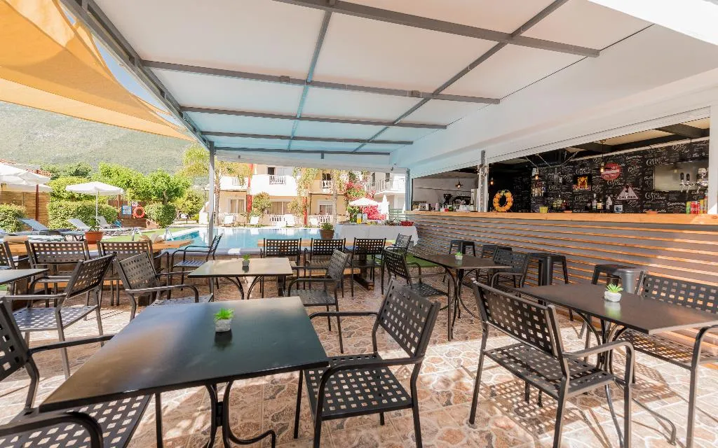 Bar, Oscar Villa & Studios, Zante