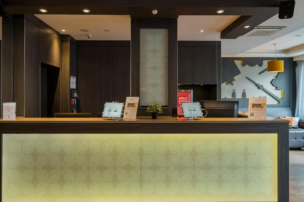 Lobby, Homaris West Side - Self-Check In, Berlin