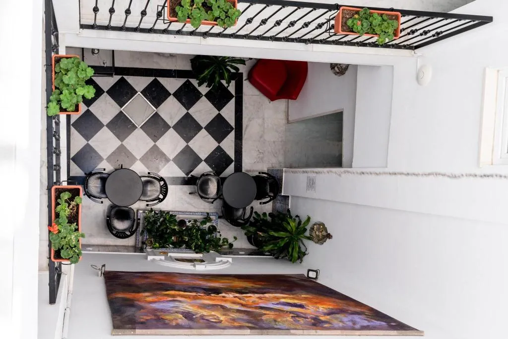Terrace, Cool Sevilla Hotel, Seville