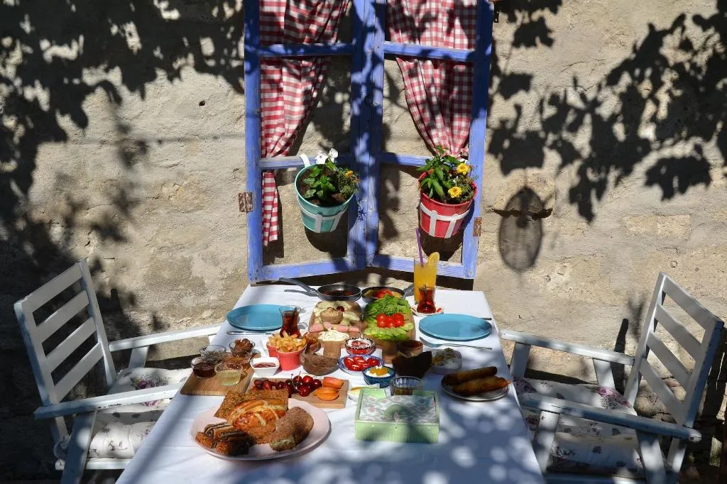 Restaurant, Afet Hanım Konağı Alaçatı, Izmir