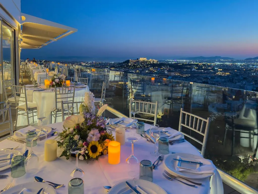 Terrace, St. George Lycabettus, Athens