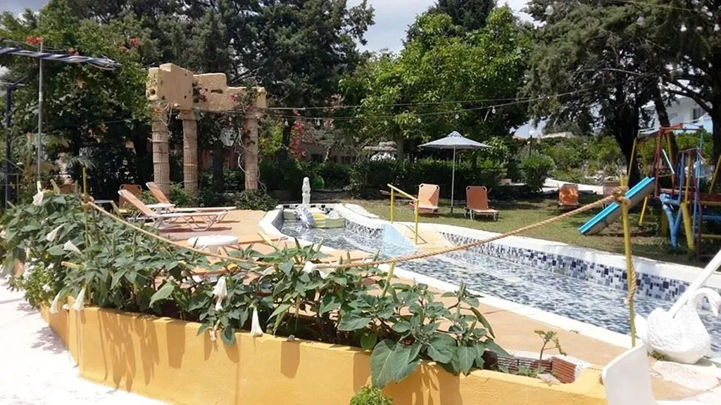 General view, Gnest Apartments, Rhodes