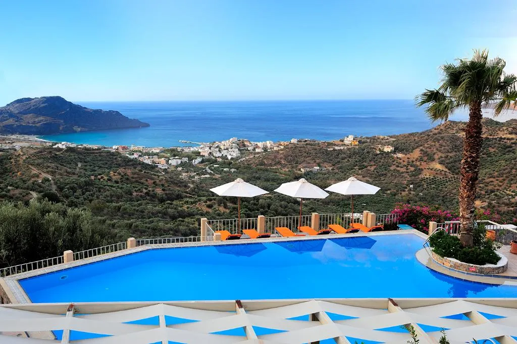 Terrace, Stefanos Village, Crete