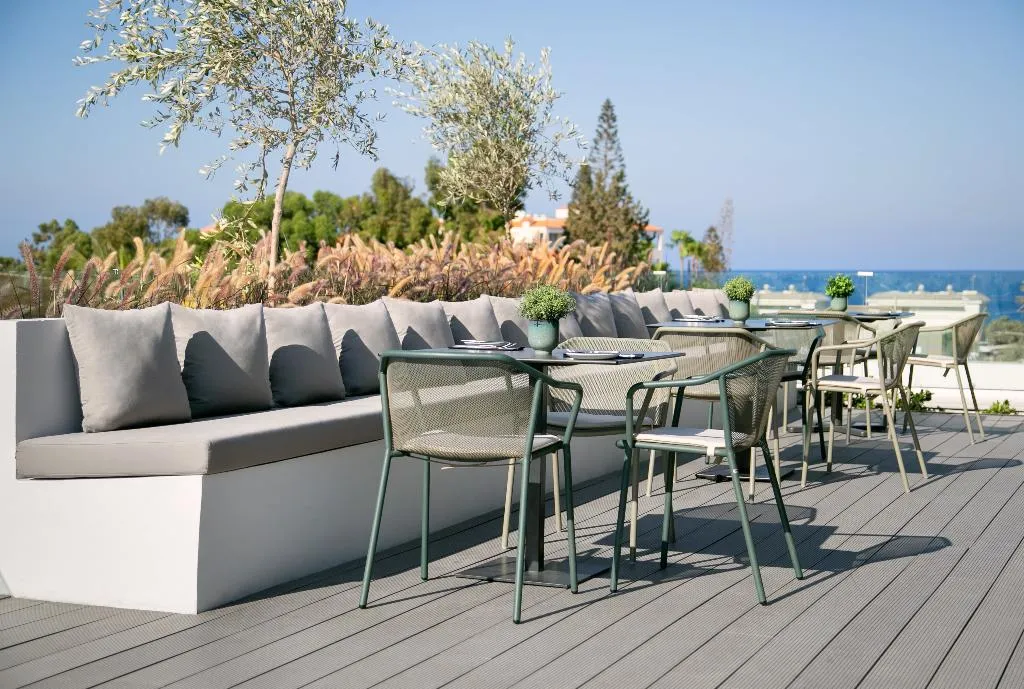 Restaurant, Atlantica Aqua Blue, Cyprus