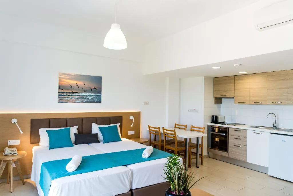 Room, Helios Bay Hotel Apts & Villas, Cyprus