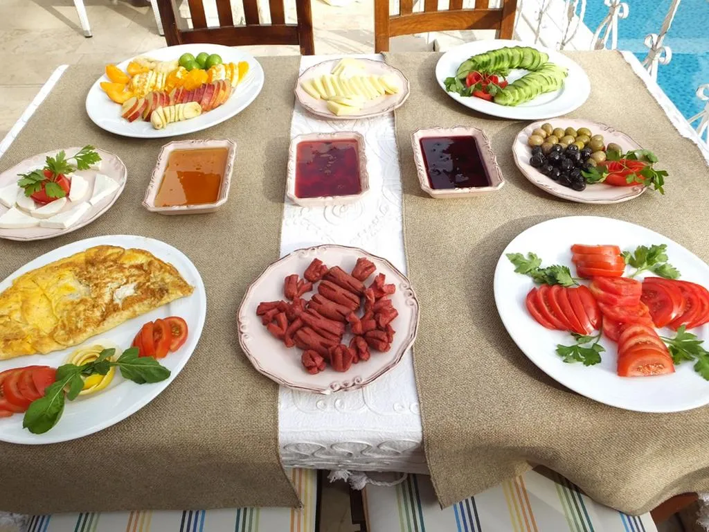 Restaurant, Urcu Hotel, Antalya