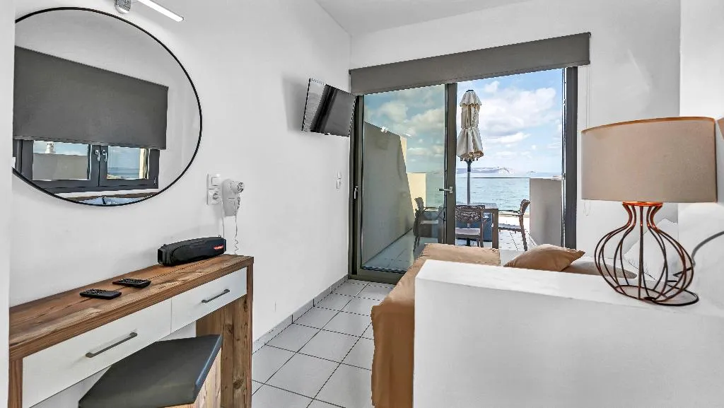 JUNIOR SUITE SEA VIEW Room, Almare Beach, Crete