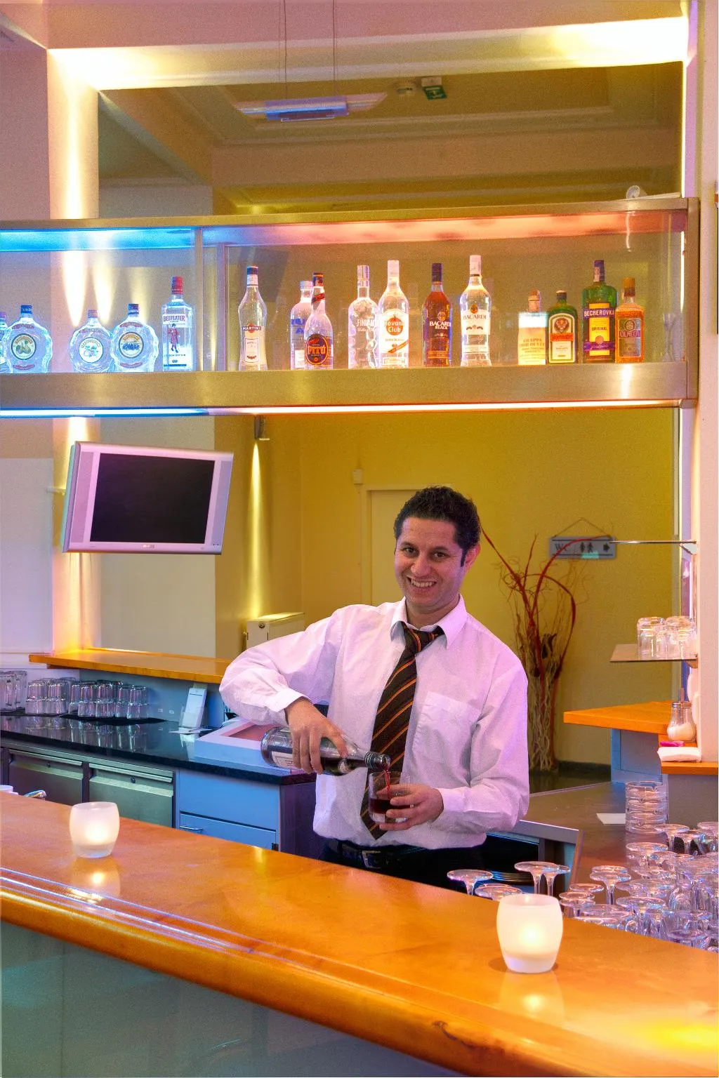 Bar, Theatrino Hotel, Prague