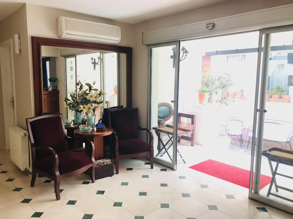 Lobby, Bay Nihat Lale Otel, Izmir