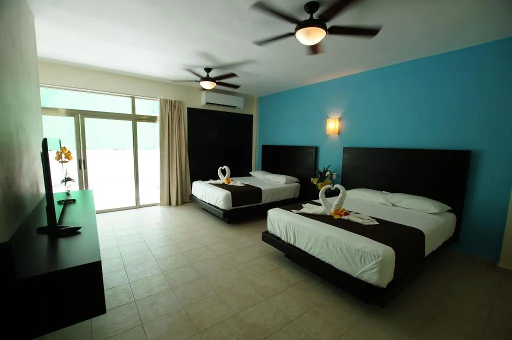 Room, Hotel Angelo's, Playa Del Carmen