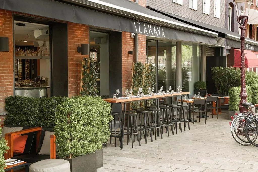 Terrace, SIR Albert Hotel, part of Sircle Collection, Amsterdam