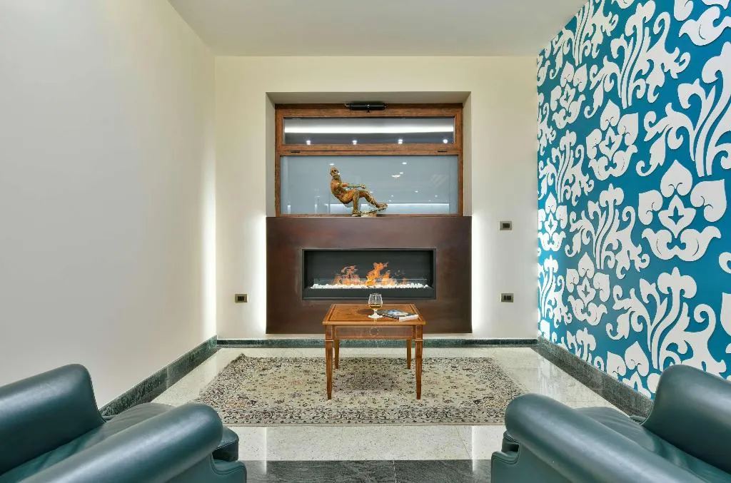 Lobby, Best Western Hotel Ferrari, Naples