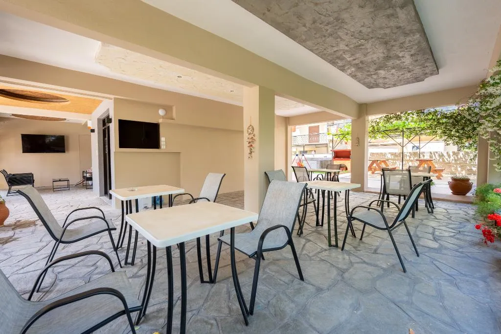 Terrace, Milonas House Apartments, Halkidiki
