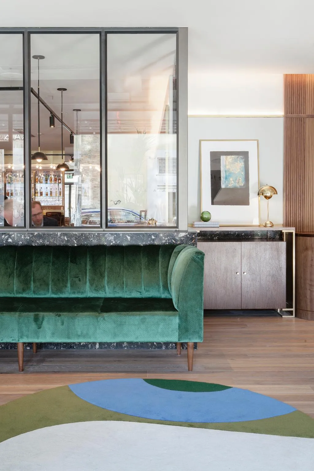 Lobby, The Alex, Dublin
