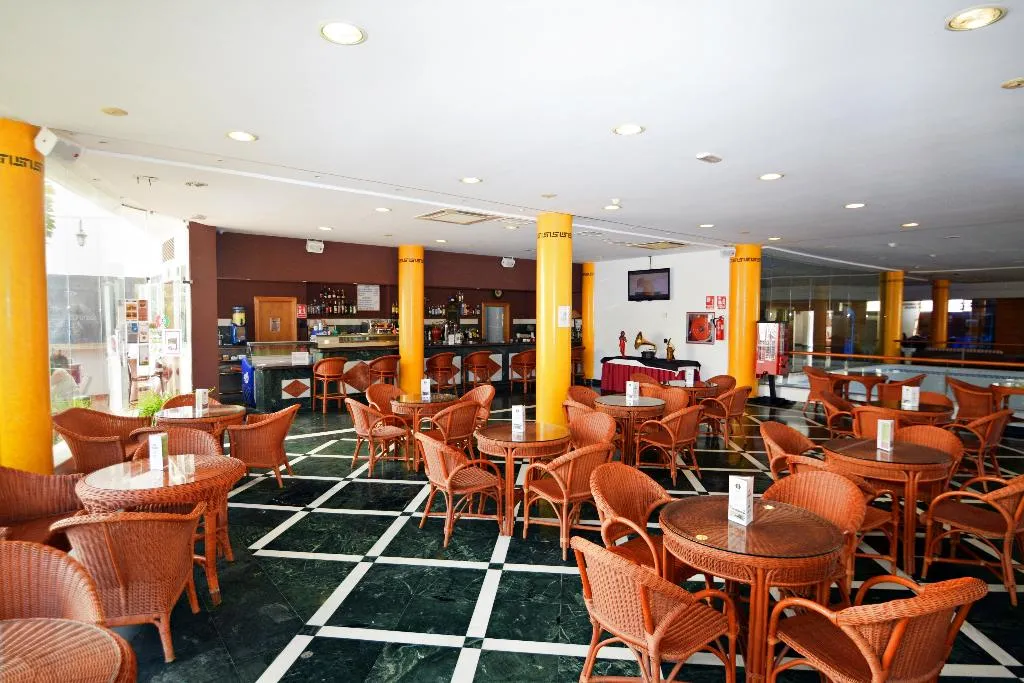 Bar, Hotel México, Costa Almeria