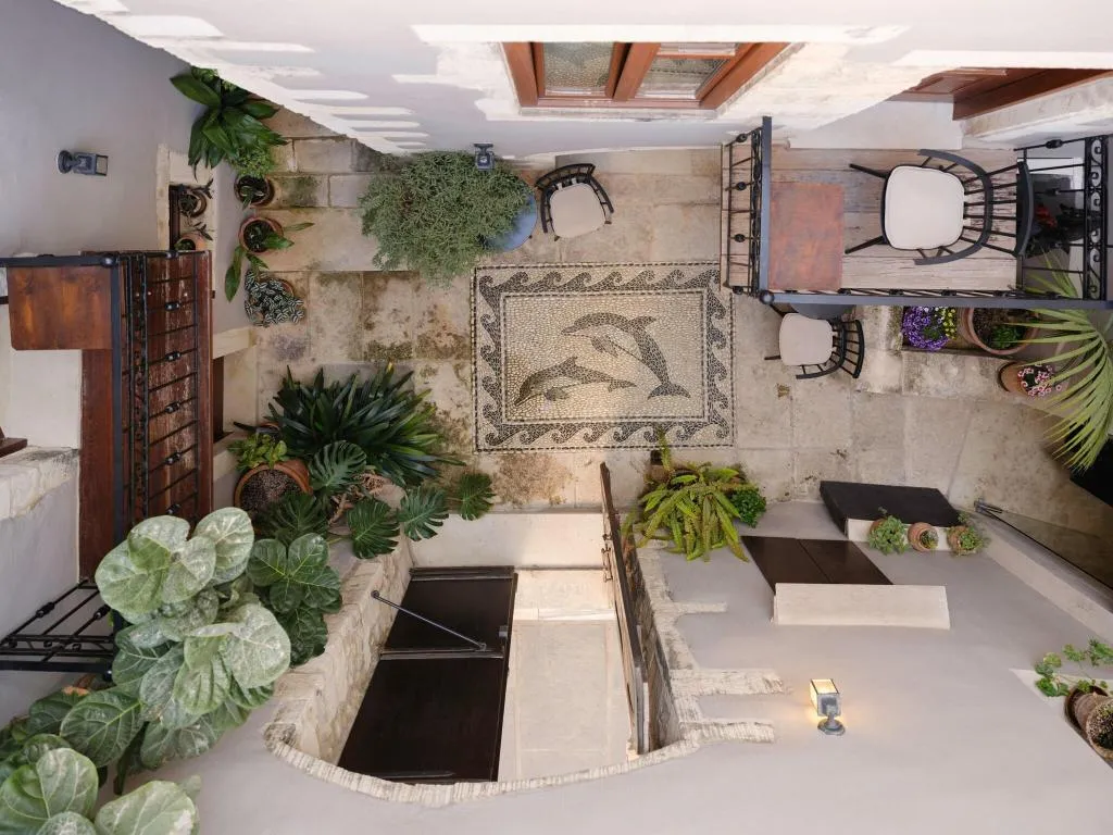 General view, Casa Dei Delfini, Crete