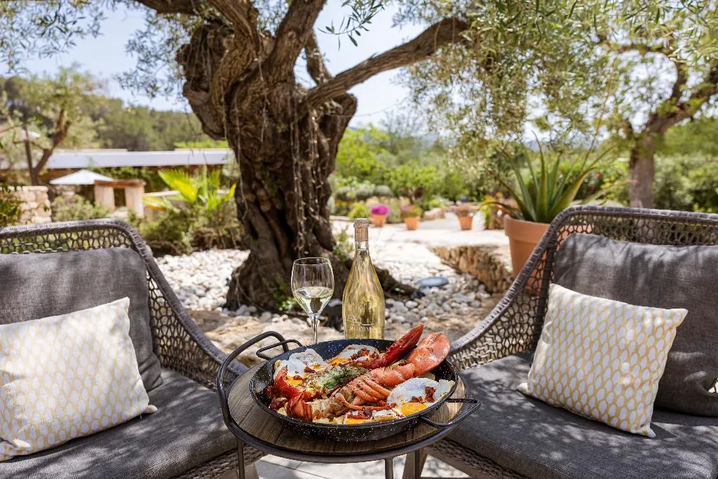Restaurant, Can Lluc Boutique Country Hotel &  Villas, Ibiza