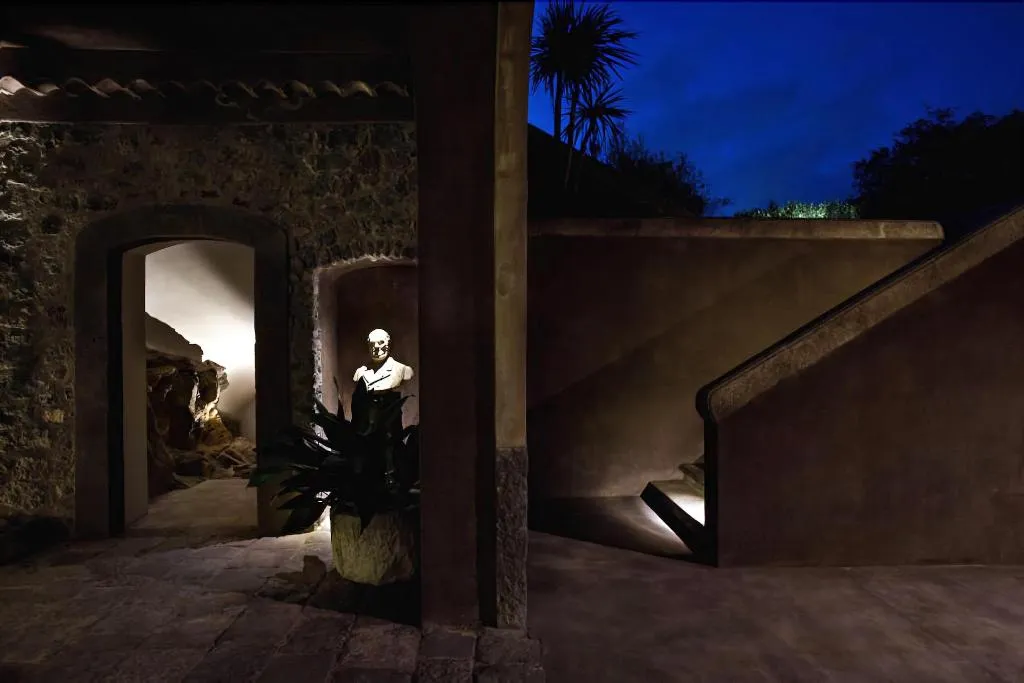 General view, Casa La Carrubbazza, Catania