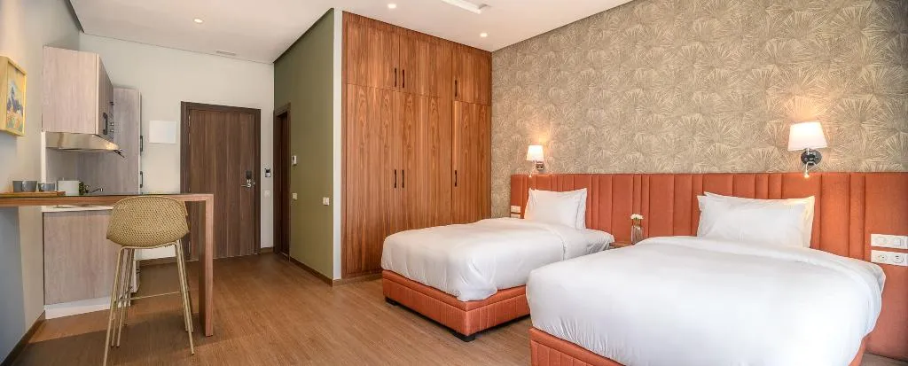 TWIN STANDARD Room, BH Appart Hotel, Casablanca