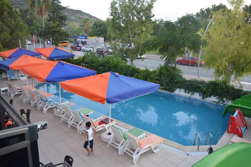 General view, Selinus Beach Club Hotel, Antalya