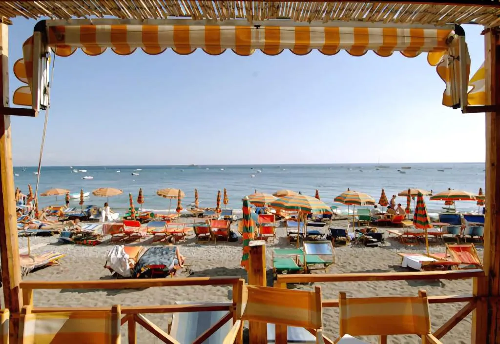 Beach, Hotel Vittoria Positano, Naples
