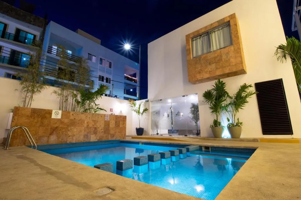 General view, Hotel Villas Segovia Suites Playa Del Carmen, Playa Del Carmen