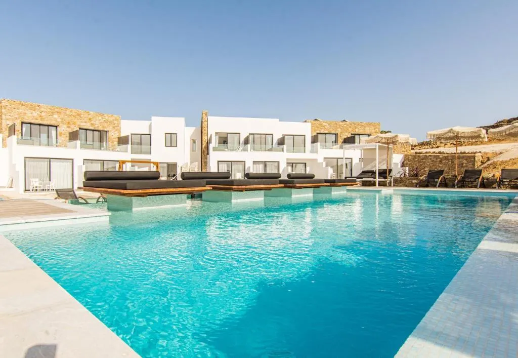 General view, Bianco A Nero, Mykonos