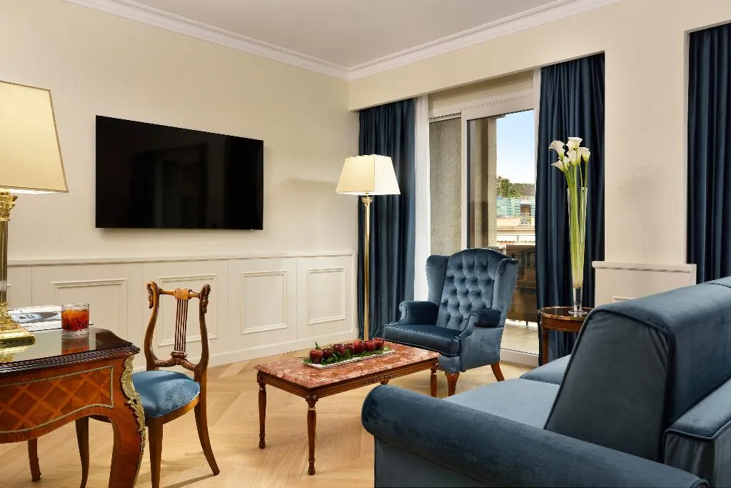 JUNIOR SUITE STANDARD Room, Parco dei Principi Grand Hotel & Spa, Rome