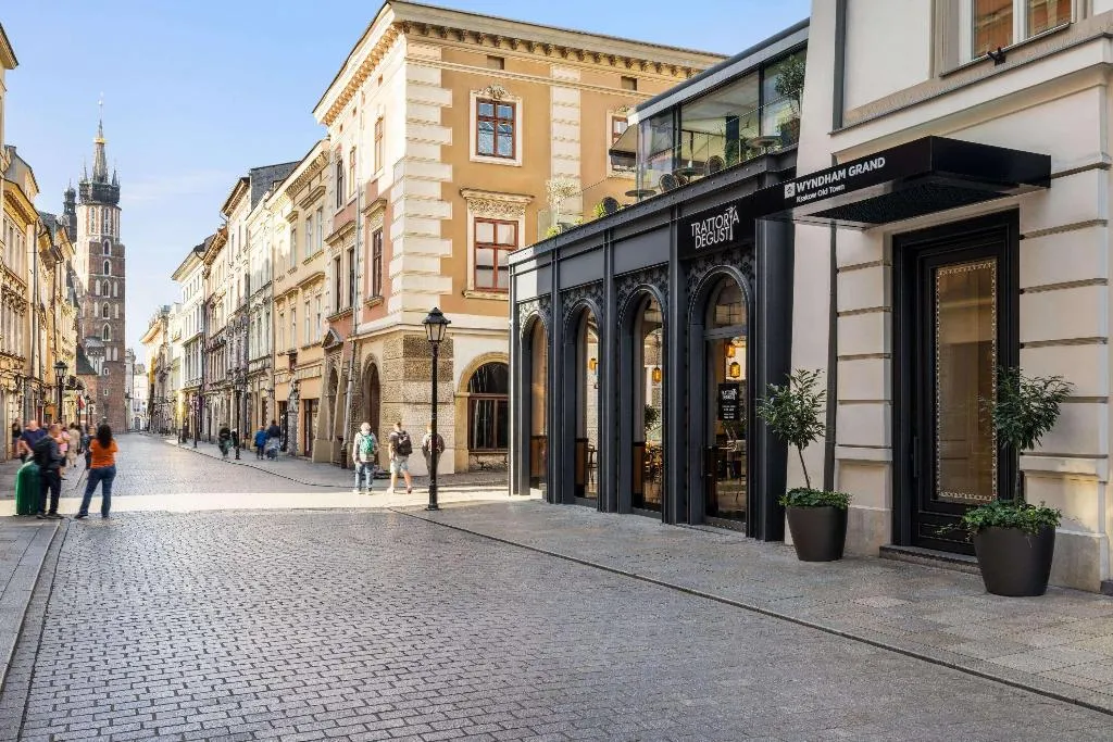 General view, Wyndham Grand Krakow Old Town, Krakow