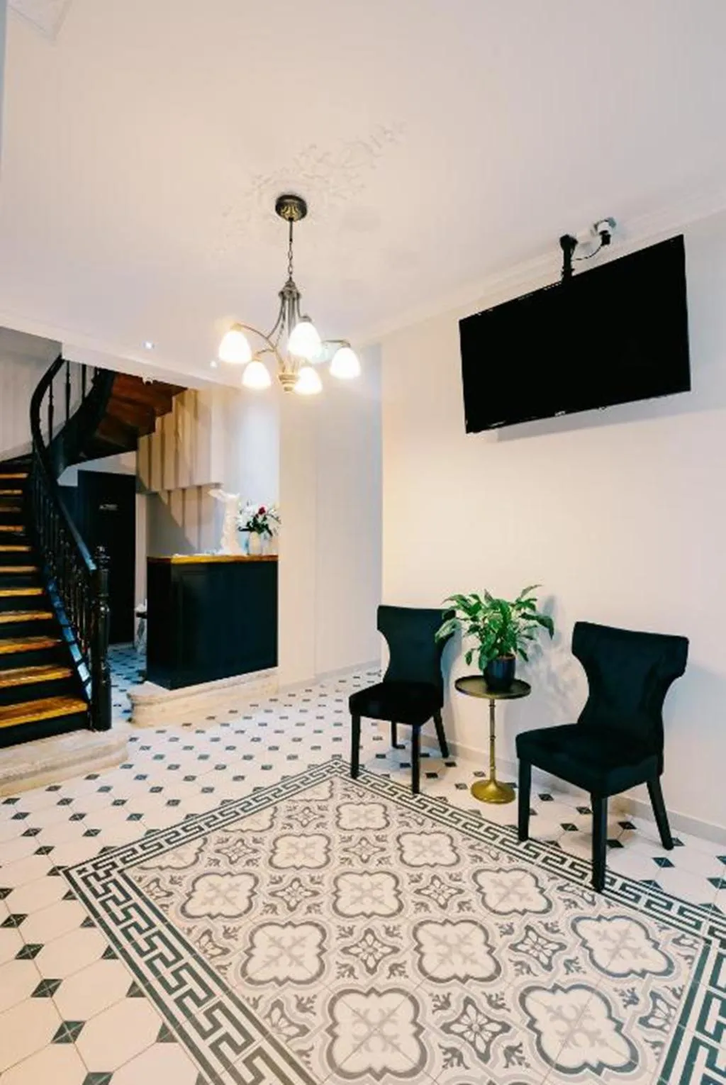 Lobby, Neapolis 1897  Boutique Hotel, Athens