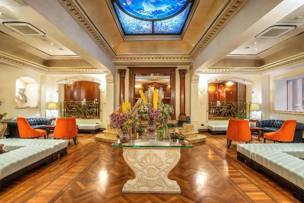 Lobby, River Palace Hotel, Rome