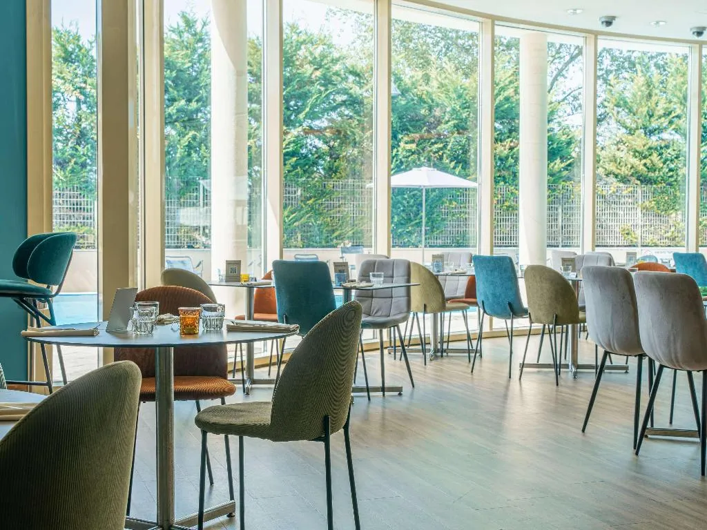 Restaurant, Novotel Roma Est, Rome