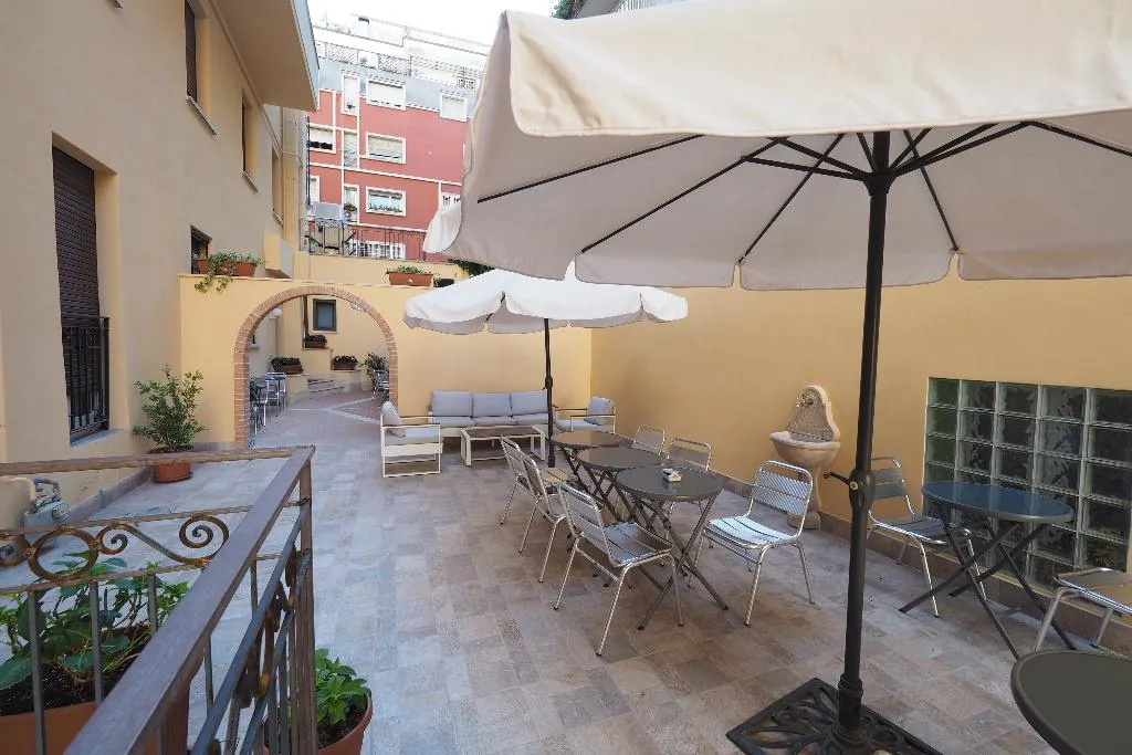 Terrace, Osimar, Rome