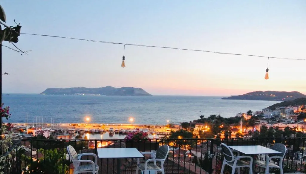 Restaurant, Hotel Luna Kas, Dalaman