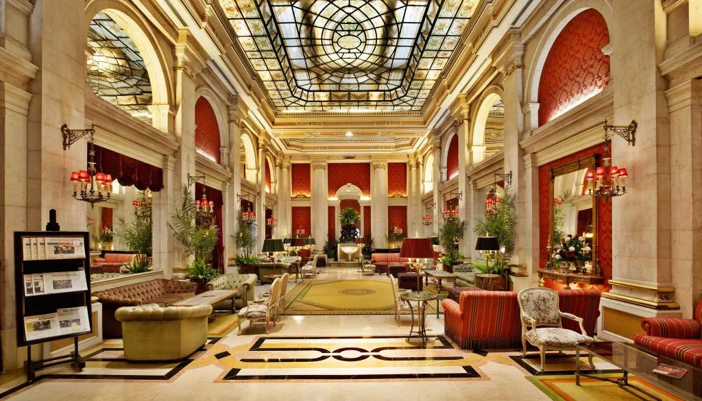 General view, Avenida Palace, Lisbon