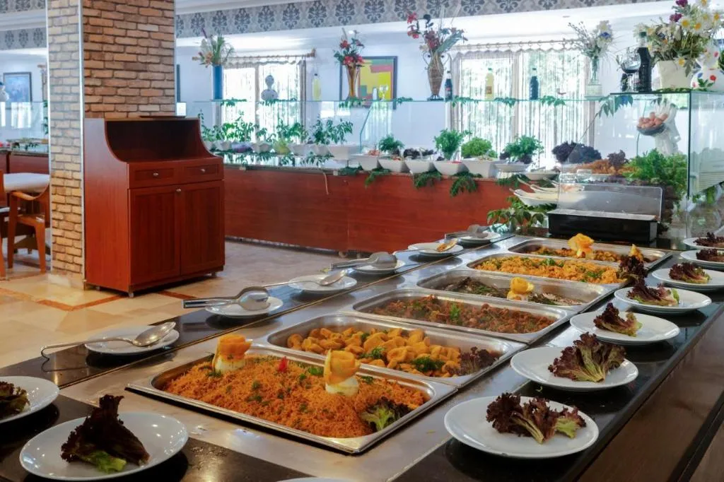 Restaurant, Grand Hotel Deri̇n, Antalya