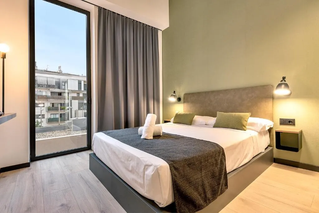 DOUBLE STANDARD Room, Hotel Orangine, Barcelona