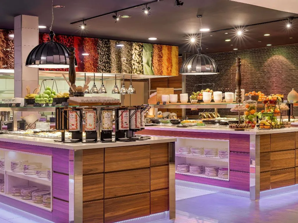 Restaurant, Movenpick Hotel Amsterdam City Centre, Amsterdam