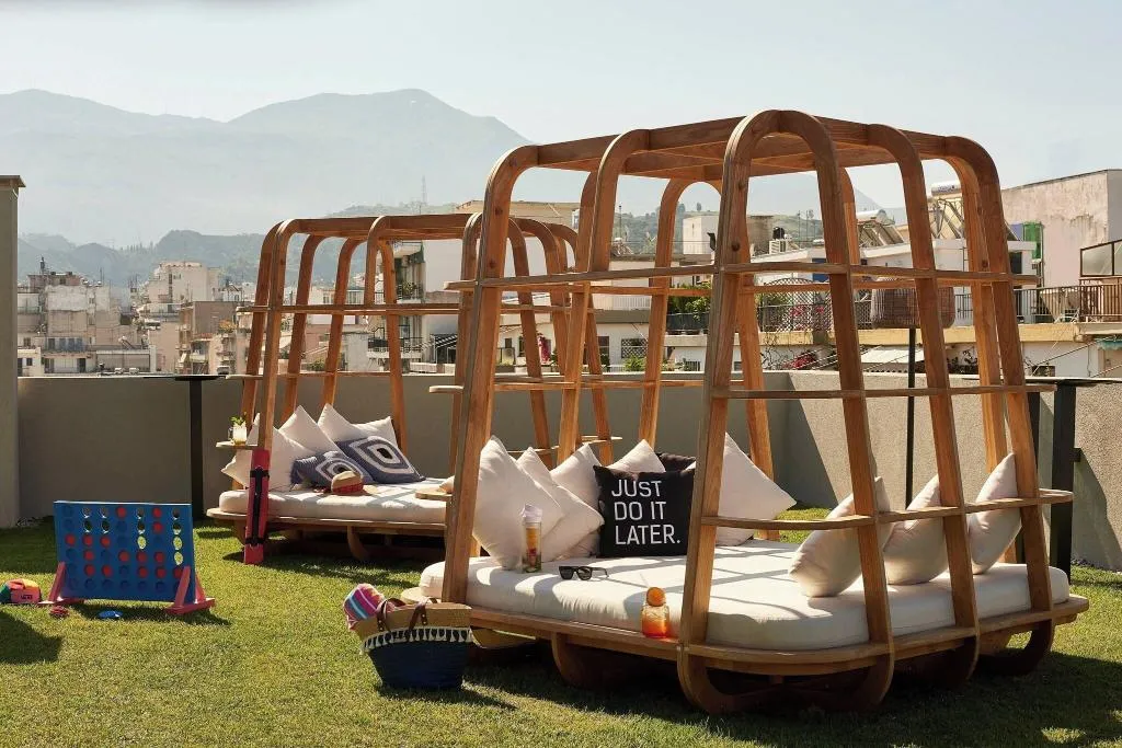 General view, Moxy Patra Marina, Athens